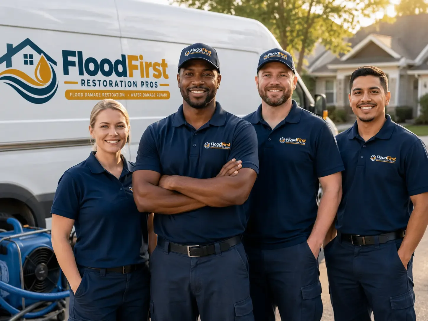 Flood Damage Restoration company in Mcconnell Afb, KS