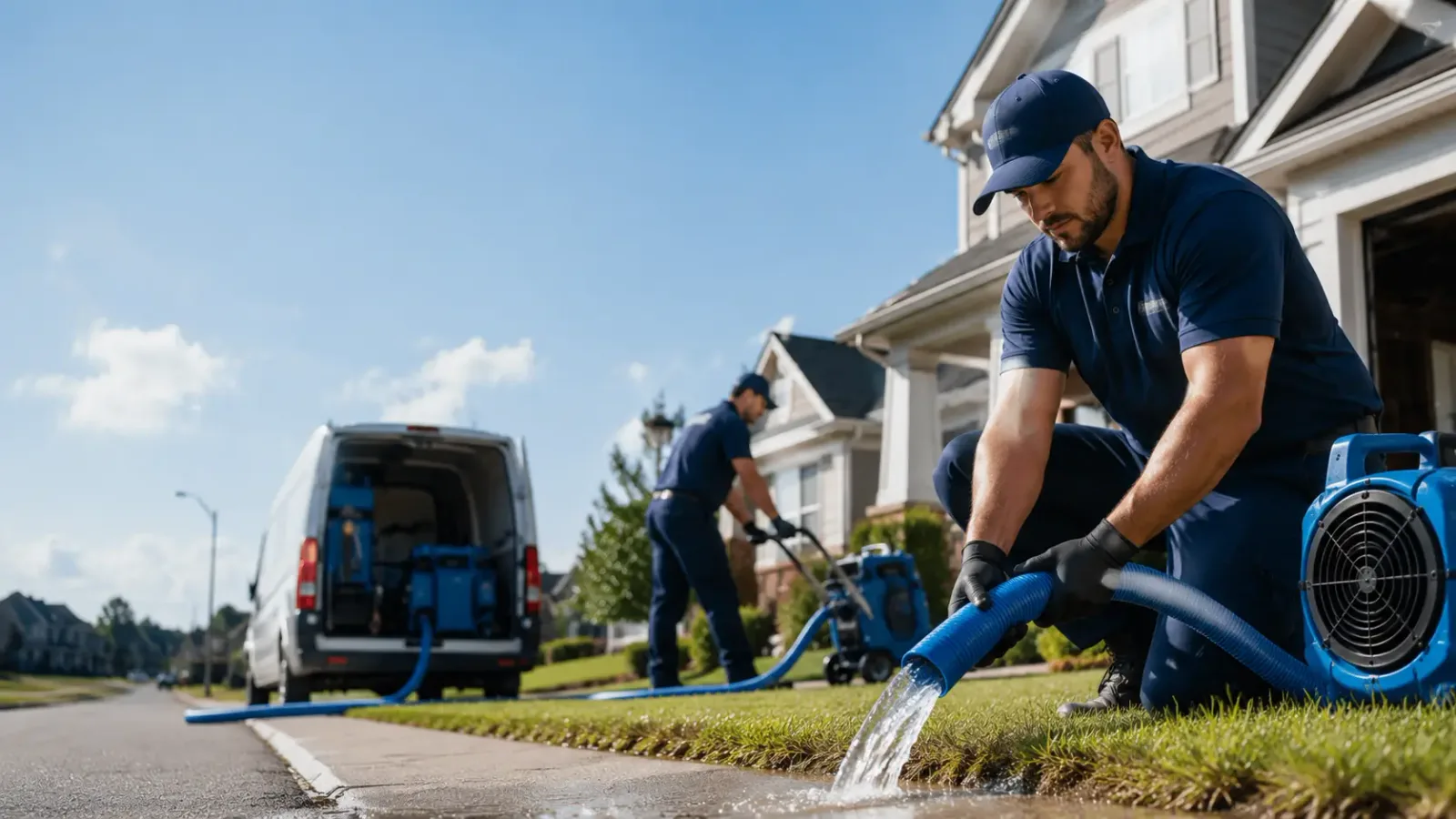 Flood Damage Restoration in Mcconnell Afb, KS