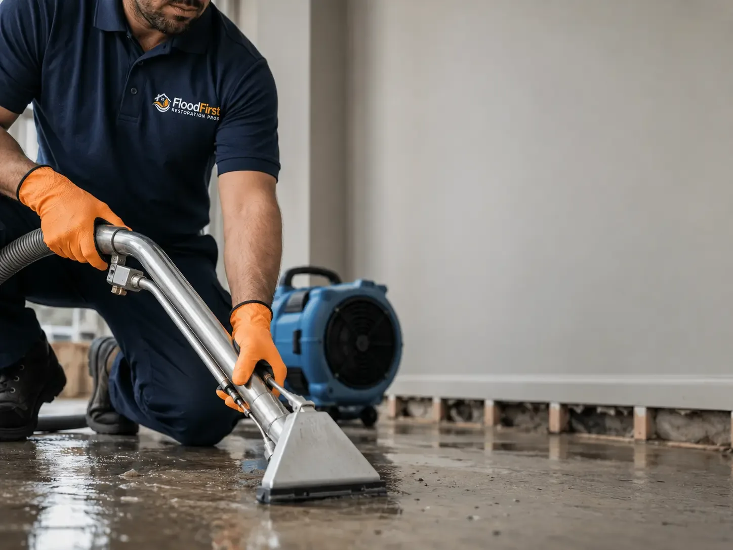 Why choose Flood Damage Restoration in Mcconnell Afb, KS